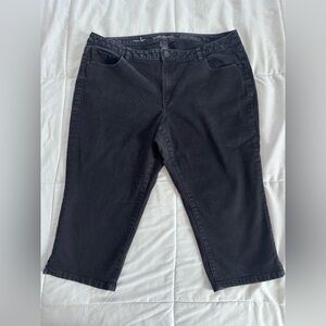 Lane Bryant Capri Jeans size 18